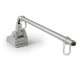 Aisle Sign Fixture, Magnetic AS-ARM-M-360, HL Display