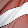 Latvijas karogs fasādei, Daiļrade
