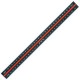 Alumīnija mēroga lineāls 382 30cm, Linex