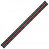 Alumīnija mēroga lineāls 382 30cm, Linex