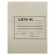 Archive Folder w/o Filing Mechanism 'Lieta' A4, Multi-S