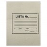 Kartona vāki bez mehānisma 'Lieta' A4, Multi-S