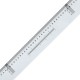 Linex T80M school T-square with 180° protractor
