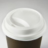 Paper Cup Cap 80mm 100pcs.