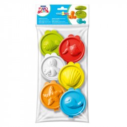 Divpusējas veidnes Fimo Kids Work&Play, Staedtler