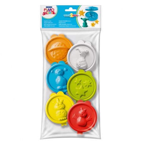 Divpusējas veidnes Fimo Kids Work&Play, Staedtler