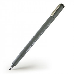 Flomastera pildspalva Pigment Liner Calligraphy 308 C2, Staedtler