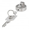 Belt Clip with extendable nylon wire Wedo