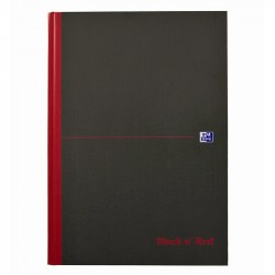 Klade A4 Black n` Red, Oxford