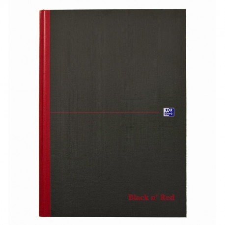 Klade A4 Black n` Red, Oxford
