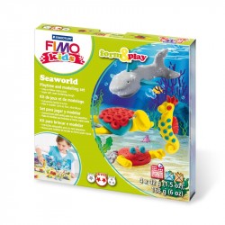Fimo Kids komplekts Form & Play Seaworld, Staedtler