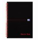 Oxford Black n' Red Notebook, A4, squared