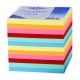 Refill Sheets Multicolour 90x90mm 700 Sheets, Wedo