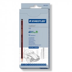 Zīmuļu komplekts Tradition 110 C12-1, Staedtler