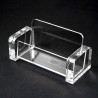 Business Card Holder Acrylic Cristallic, Wedo