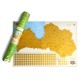 Stratch-off Map Latvija 1:700 000