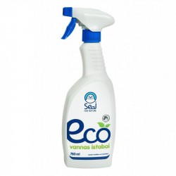 Tīrīšanas līdzeklis vannas istabai Eco, Spodrība