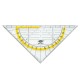Triangle Protractor Standard 16cm, Wedo