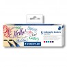 Double ended calligraphy marker 3002 5pcs., Staedtler