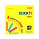Līmlapiņas Stick'n Notes Magic Pad 76x76mm 100lp., BNT Scandinavia