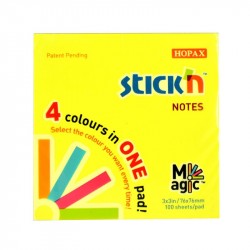 Līmlapiņas Stick'n Notes Magic Pad, BNT Scandinavia