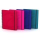 Koledžbloks Beauty Organiser A5 60lp. rūtiņas, Oxford