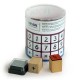 Stamp Set 123 15pcs., Heyda