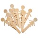 Flower Sticks (girls & Boys) 14cm 10pcs., Playbox