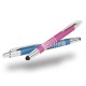 Lodīšu pildspalva Touch Pen SPEED 2-in-1, Wedo