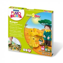 Fimo Kids komplekts Form&Play Ranger, Staedtler