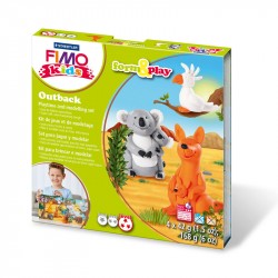 Fimo Kids komplekts Form&Play Outback, Staedtler