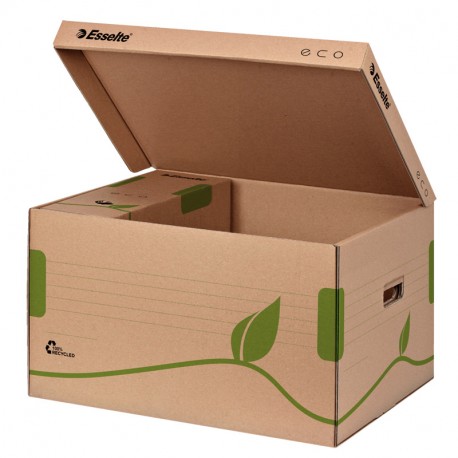 Konteiners arhīva kastēm Eco FSC® 80/100 atverams no augšas, Esselte