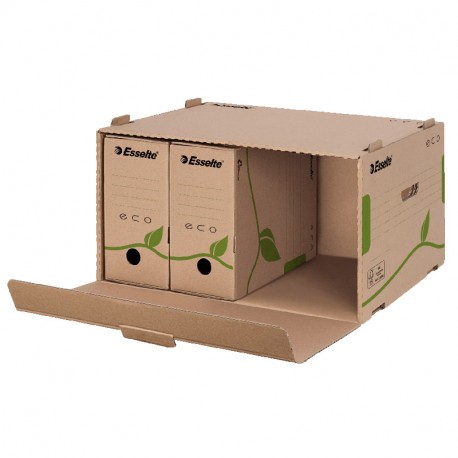 Konteiners arhīva kastēm Eco FSC® 80/100 atverams no priekšpuses, Esselte