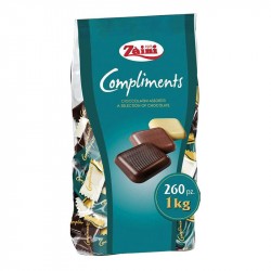 Selection of Chocolates Compliments 1kg, Luigi Zaini