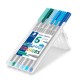 Triplus Fineliner 334SB6 My Ocean Colours, Staedtler