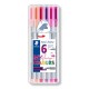 Triplus Fineliner 334SB6 My Flamingo Colours, Staedtler