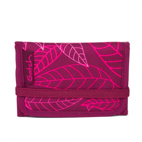 Maks Satch Purple Leaves, Ergobag