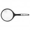 Round Shaped Magnifier, 2x and 4x Magnification ⌀7.4cm, Wedo