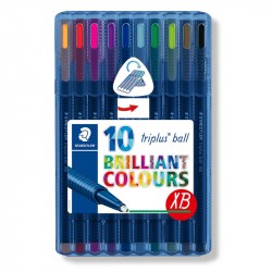 Lodīšu pildspalvu komplekts Triplus Ball XBSB, Staedtler