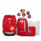 Mugursoma ar piederumiem Ergobag Set Kiss the Bear