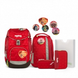 Mugursoma ar piederumiem Ergobag Set Kiss the Bear