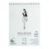 Skiču papīra bloks Marker A5 100g/m² 40lp., Smiltainis