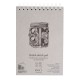 Skiču papīra bloks Bristol A5 185g/m² 30lp., Smiltainis