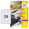 Tamper Proof Labels ⌀40mm, Avery Zweckform