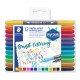 Divpusēju flomāsteru komplekts Brush Letter Duo 3004TB12, Staedtler