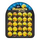 Glass Magnets, round-shaped ⌀35mm, Wedo