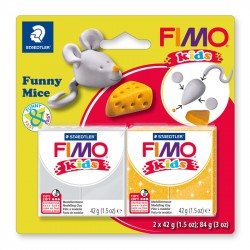 Fimo Kids komplekts Funny Mice, Staedtler
