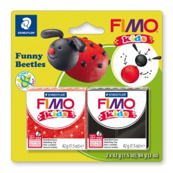 Fimo Kids komplekts Funny Beetles, Staedtler