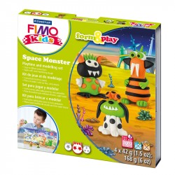 Fimo Kids komplekts Form&Play Space Monster, Staedtler