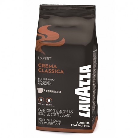 Kafijas pupiņas Lavazza Crema Classica 1kg